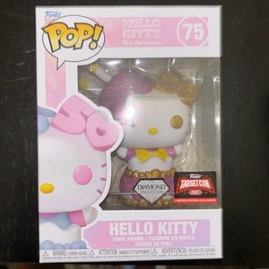 NEW Hello Kitty Diamond Funko Pop TargetCon Exclusive